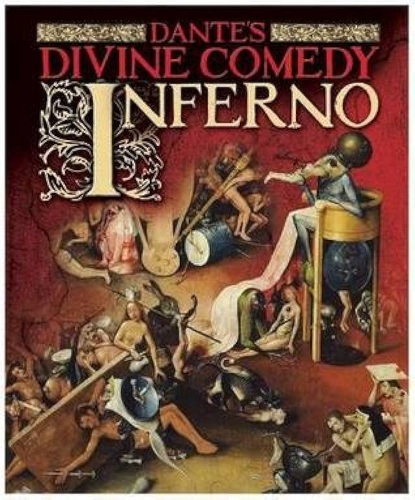 Dante's Divine Comedy. Inferno: Dante Alighieri